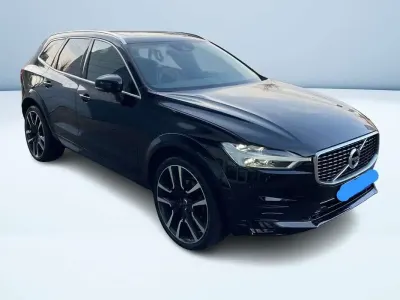 Usata Volvo XC60 R-Design 190 CV (139 kW) 2018 Nero SUV
