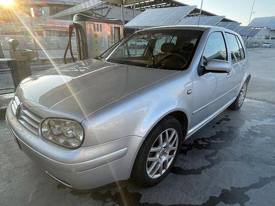 Usata VW Golf IV 101 CV (74 kW) 2003 Grigio Berlina