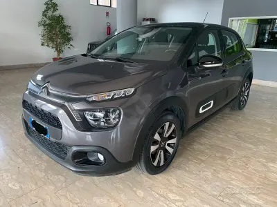Usata Citroën C3 PureTech 110 CV (80 kW) 2021 Grigio Utilitaria