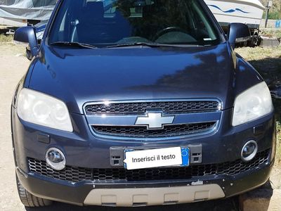 usata Chevrolet Captiva 2.0 150Cv 4WD 7 posti