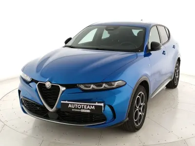 Usata Alfa Romeo Tonale Ti 180 CV (132 kW) 2023 Blu SUV