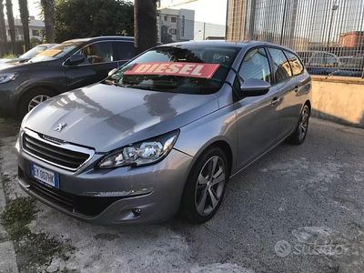 Usata Peugeot 308 Allure 116 CV (85 kW) 2015 Grigio Station wagon