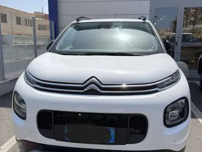 Usata Citroën C3 Aircross Shine 120 CV (88 kW) 2019 Bianco SUV