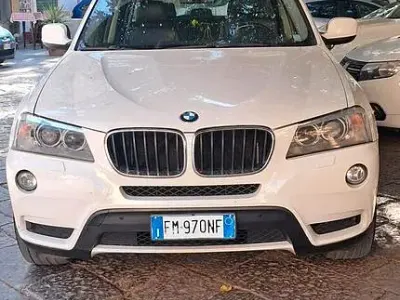 Usata BMW X3 184 CV (135 kW) 2014 Bianco SUV