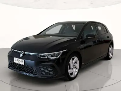 Usata VW Golf VIII GTD 200 CV (147 kW) 2022 2t deep black perlato Berlina