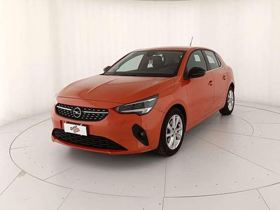 Usata Opel Corsa Elegance 101 CV (74 kW) 2022 Arancione Berlina