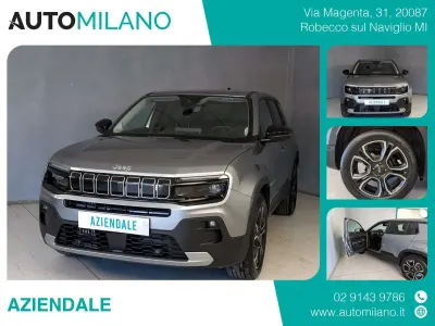Usata Jeep Avenger Summit 101 CV (74 kW) 2025 Grigio SUV