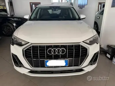 Usata Audi Q3 S-Line 150 CV (110 kW) 2022 Bianco SUV