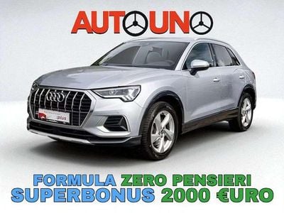 Käytetty Audi Q3 Advanced 200 HP (147 kW) 2022 Hopea Katumaasturi