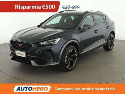 Usata Cupra Formentor 150 CV (110 kW) 2022 Verde SUV