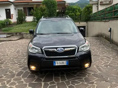 Usata Subaru Forester Sport 147 CV (108 kW) 2015 Nero SUV