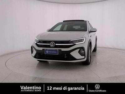 Begagnad VW Taigo R-line 150 HK (110 kW) 2022 Vit SUV