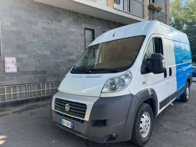 Usata Fiat Ducato 131 CV (96 kW) 2014 Bianco Furgone