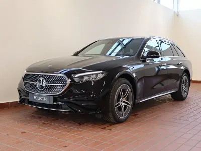 Nuova Mercedes E220 Advanced 197 CV (144 kW) 2026 Nero Station wagon