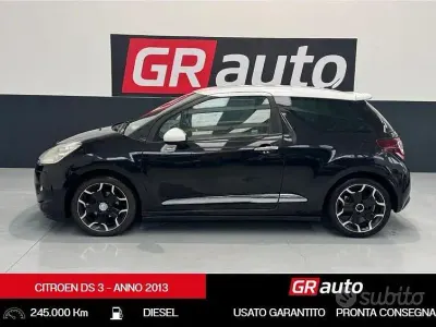 Usata Citroën DS3 Prestige 114 CV (83 kW) 2013 Other Coupé