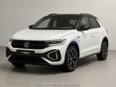 Usata VW T-Roc Style 150 CV (110 kW) 2025 Bianco SUV