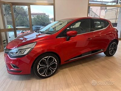 Usata Renault Clio IV GT-Line 110 CV (80 kW) 2017 Rosso Berlina