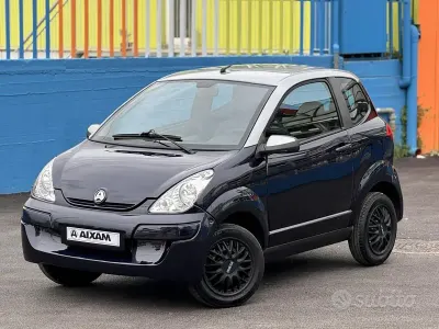 Usata Aixam City 2015 Blu Utilitaria