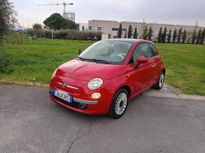 Usata Fiat 500 69 CV (50 kW) 2012 Rosso Utilitaria