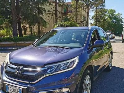 Usata Honda CR-V 120 CV (88 kW) 2015 Blu SUV