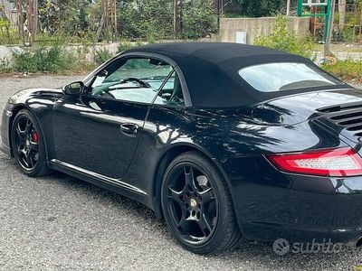 Usata Porsche 911 Carrera S Cabriolet 2005 Nero Cabrio