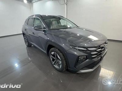 Nuova Hyundai Tucson 136 CV (100 kW) 2025 Grigio SUV