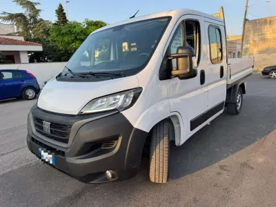 Usata Fiat Ducato 140 CV (102 kW) 2022 Bianco Furgone