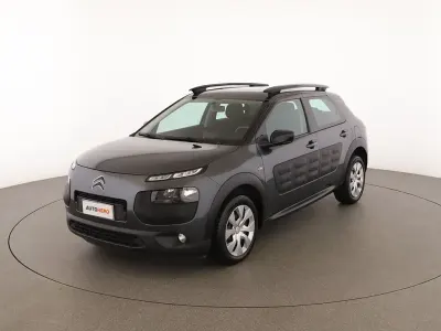 Usata Citroën C4 Cactus Feel 82 CV (60 kW) 2015 Grigio Utilitaria