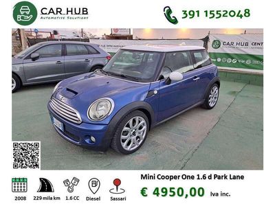 Usata Mini Cooper D Chili 109 CV (80 kW) 2008 Blu/azzurro Utilitaria