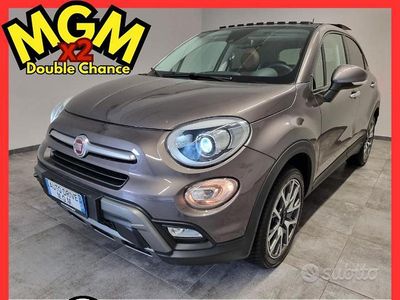 Usata Fiat 500X Cross Plus 140 CV (102 kW) 2016 Grigio SUV