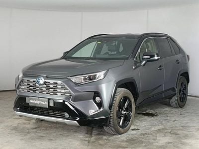 Usata Toyota RAV4 Hybrid Style 218 CV (160 kW) 2021 Grigio SUV