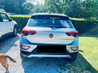 Usata VW T-Roc Sportline 110 CV (80 kW) 2023 Argento SUV
