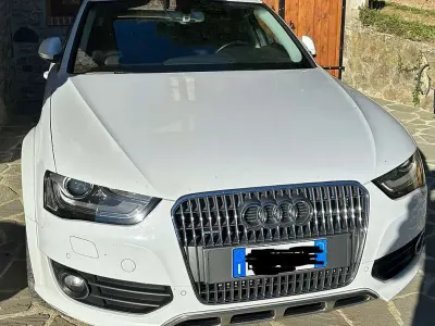Usata Audi A4 Allroad Advanced 245 CV (180 kW) 2013 Bianco Station wagon