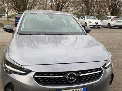Usata Opel Corsa Elegance 75 CV (55 kW) 2021 Grigio Utilitaria
