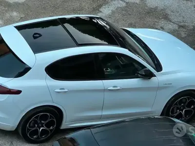 Käytetty Alfa Romeo Stelvio Veloce 209 HP (153 kW) 2022 Valkoinen Katumaasturi