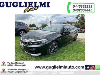 Usata BMW 118 M Sport 150 CV (110 kW) 2020 Nero Utilitaria