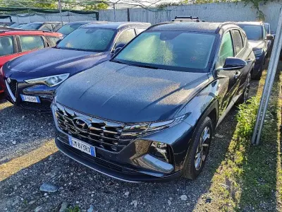 Begagnad Hyundai Tucson 136 HK (100 kW) 2023 Grå SUV