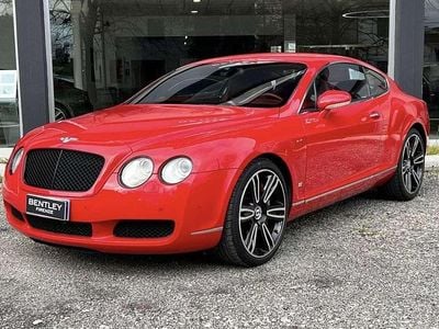 Usata Bentley Continental GT 564 CV (414 kW) 2005 Rosso Berlina