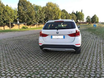 Usata BMW X1 116 CV (85 kW) 2015 Bianco SUV