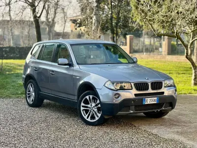 Usata BMW X3 150 CV (110 kW) 2006 Argento SUV