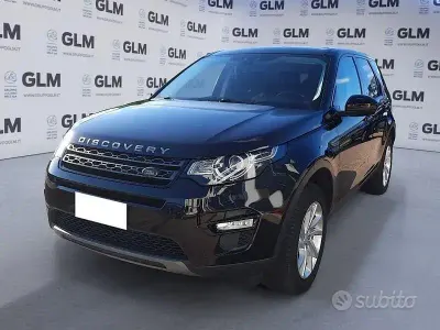 Usata Land Rover Discovery Sport SE 179 CV (131 kW) 2018 Nero SUV