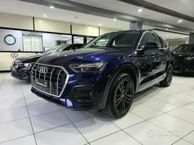 Usata Audi Q5 Sportback Design 204 CV (150 kW) 2022 Bluazzurro SUV