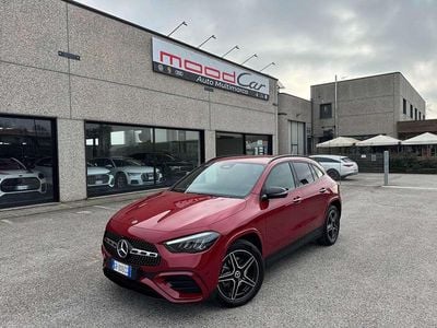 Usata Mercedes GLA250 AMG Line Premium 163 CV (119 kW) 2023 Rosso SUV