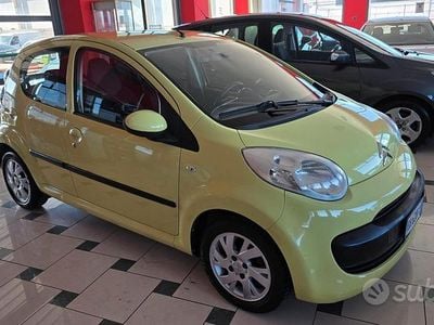 Usata Peugeot 107 68 CV (50 kW) 2007 Giallo Utilitaria