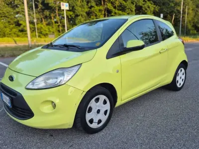Usata Ford Ka Business Edition 69 CV (50 kW) 2011 Giallo Utilitaria