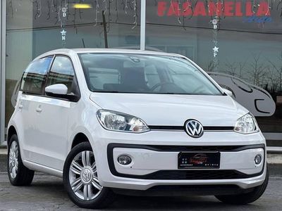 Usata VW up! high up! 75 CV (55 kW) 2018 Bianco Utilitaria