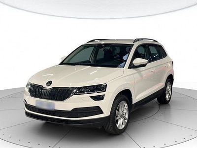 Usata Skoda Karoq Executive 116 CV (85 kW) 2021 Bianco SUV