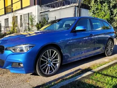 Usata BMW 335 M Sport 313 CV (230 kW) 2017 Blu estoril Station wagon