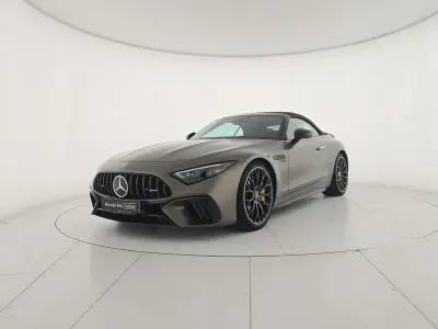 Usata Mercedes SL63 AMG Premium Plus 585 CV (430 kW) 2022 Grigio Cabrio