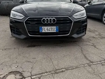 Usata Audi A5 Sportback Business Plus 190 CV (139 kW) 2017 Nero Utilitaria